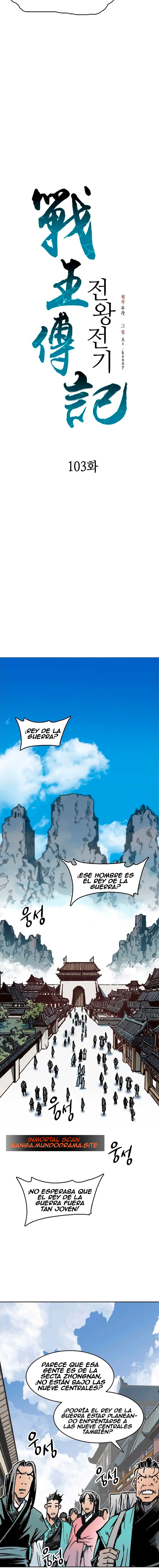 Read Memorias del Rey de la Guerra ES Manga Online