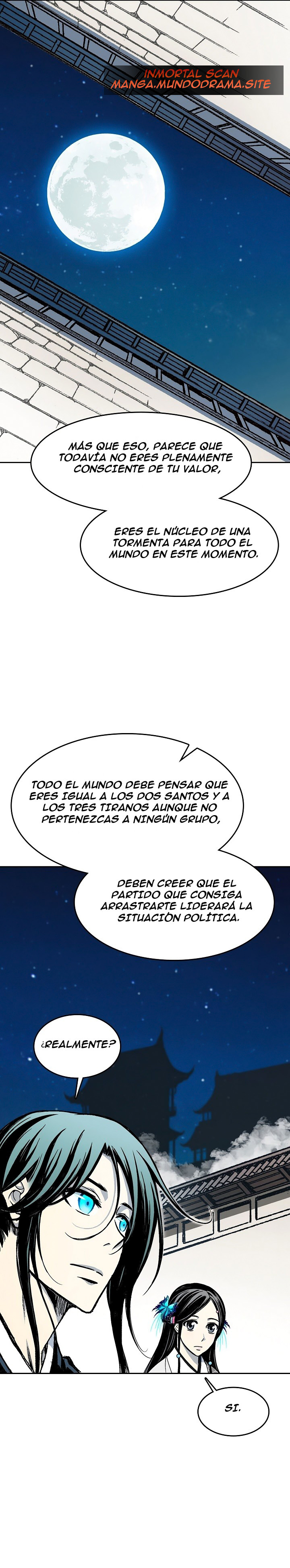 Read Memorias del Rey de la Guerra ES Manga Online