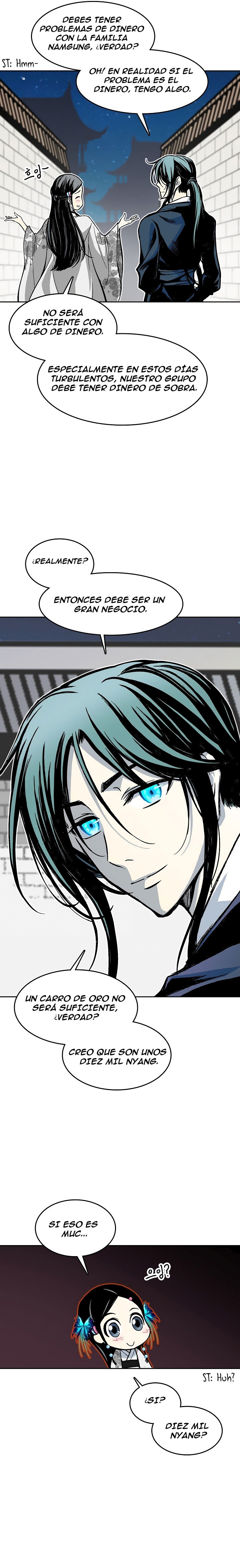 Read Memorias del Rey de la Guerra ES Manga Online