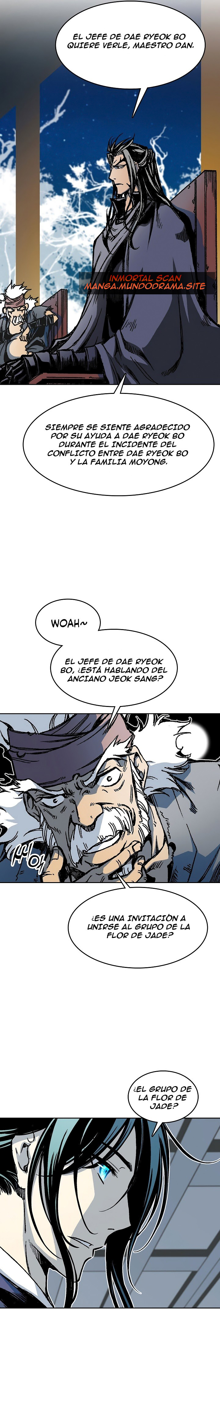 Read Memorias del Rey de la Guerra ES Manga Online