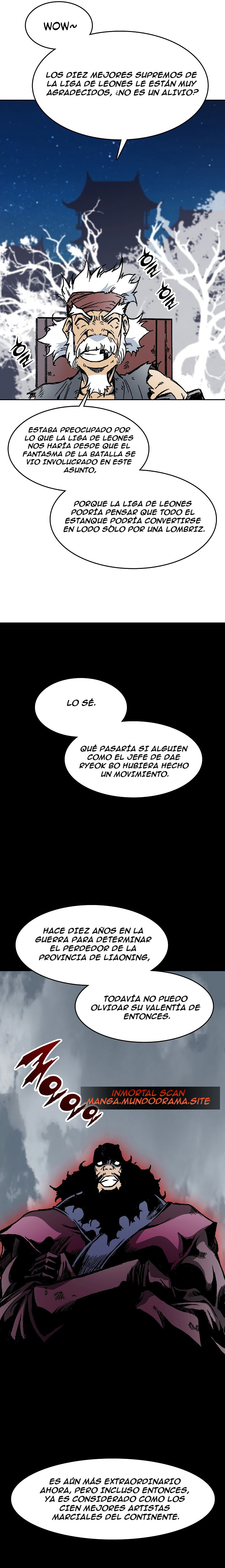 Read Memorias del Rey de la Guerra ES Manga Online