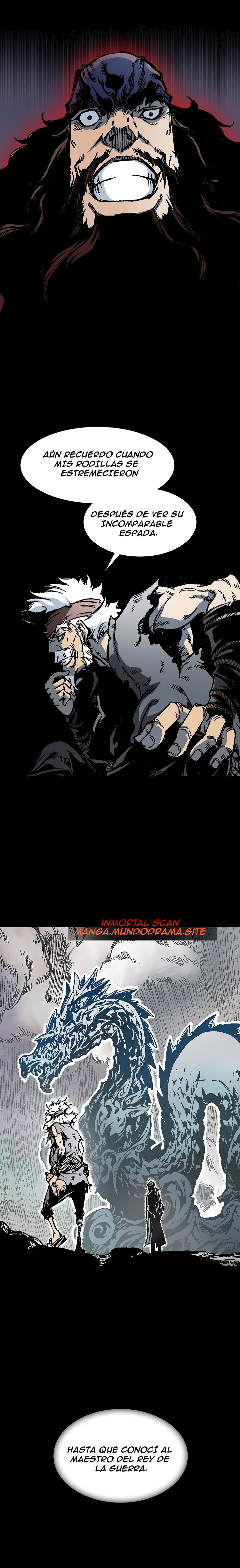 Read Memorias del Rey de la Guerra ES Manga Online