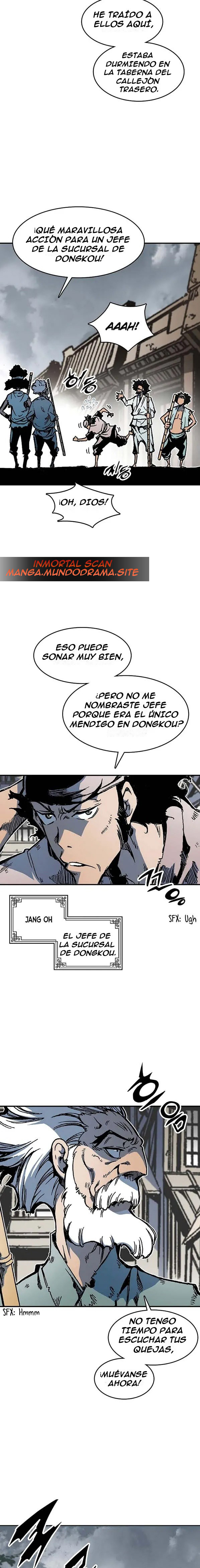 Read Memorias del Rey de la Guerra ES Manga Online