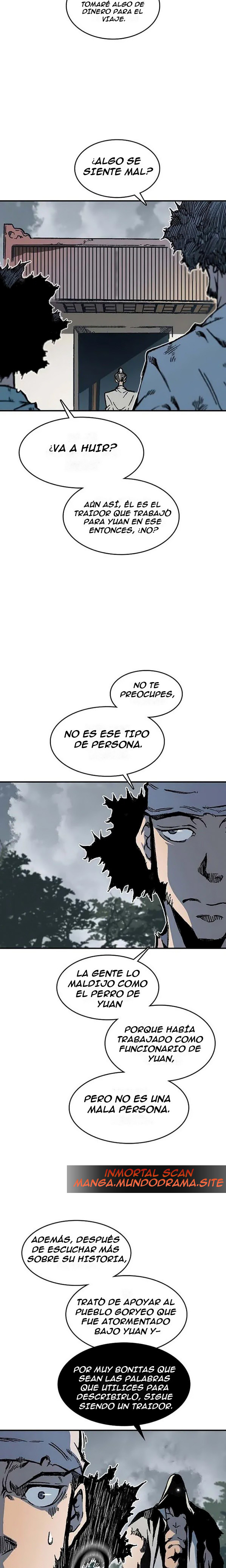 Read Memorias del Rey de la Guerra ES Manga Online