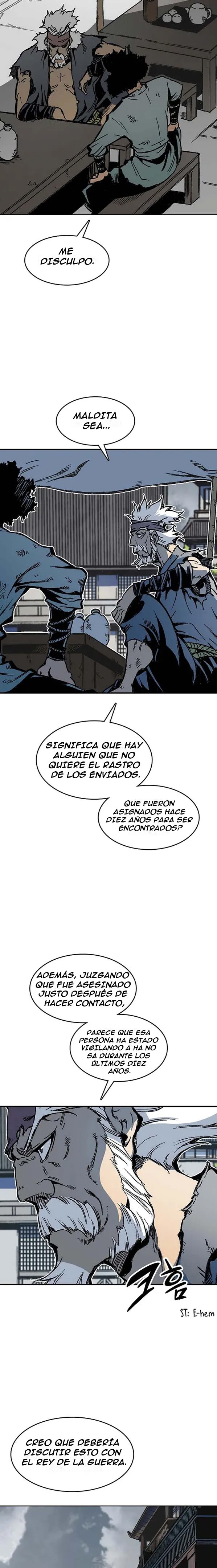 Read Memorias del Rey de la Guerra ES Manga Online