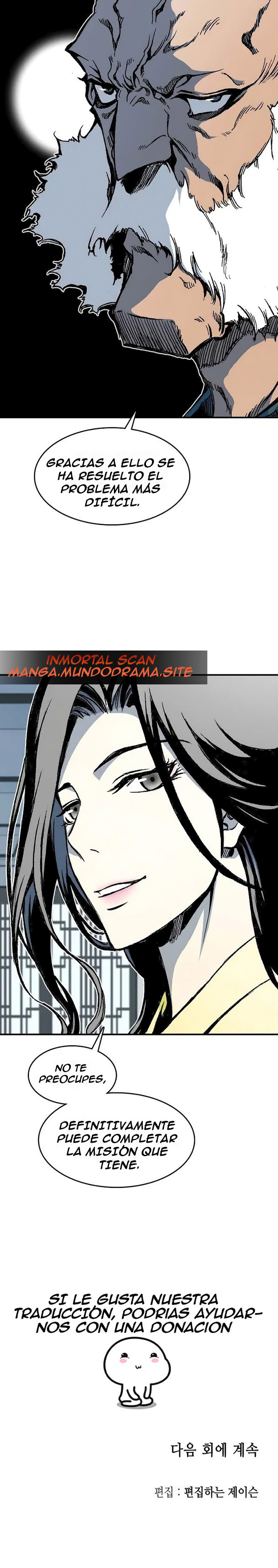 Read Memorias del Rey de la Guerra ES Manga Online