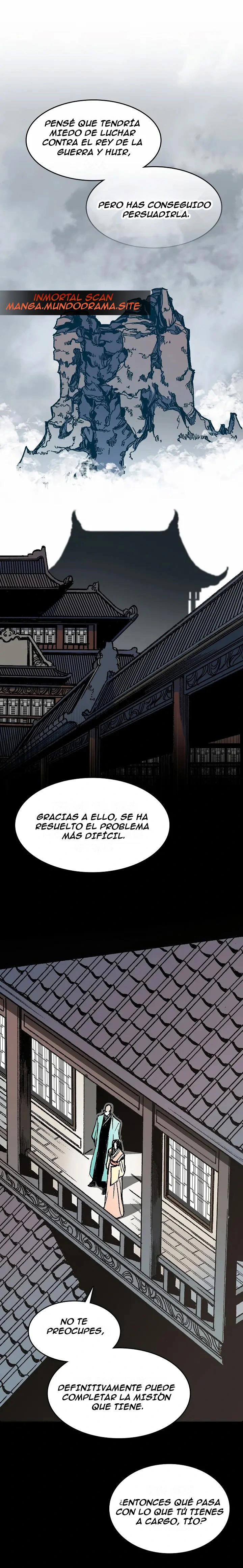 Read Memorias del Rey de la Guerra ES Manga Online