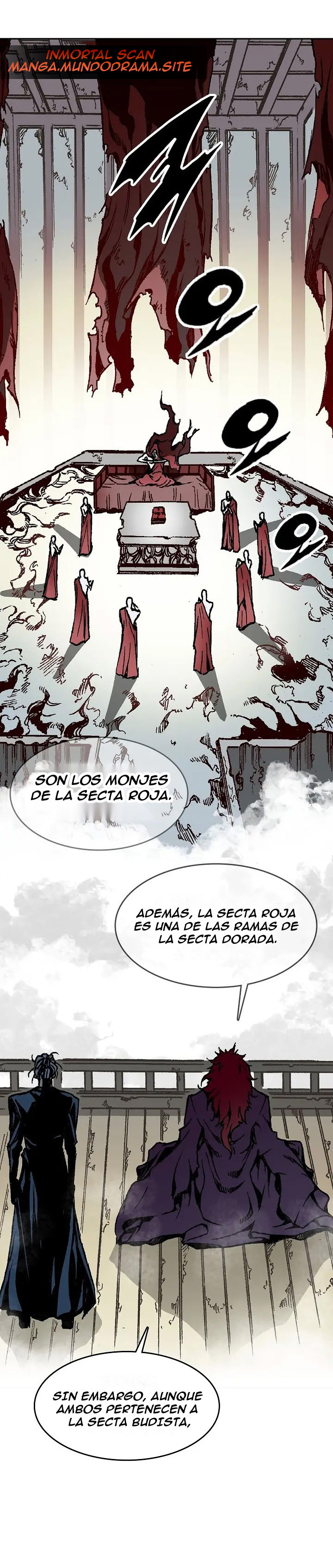 Read Memorias del Rey de la Guerra ES Manga Online