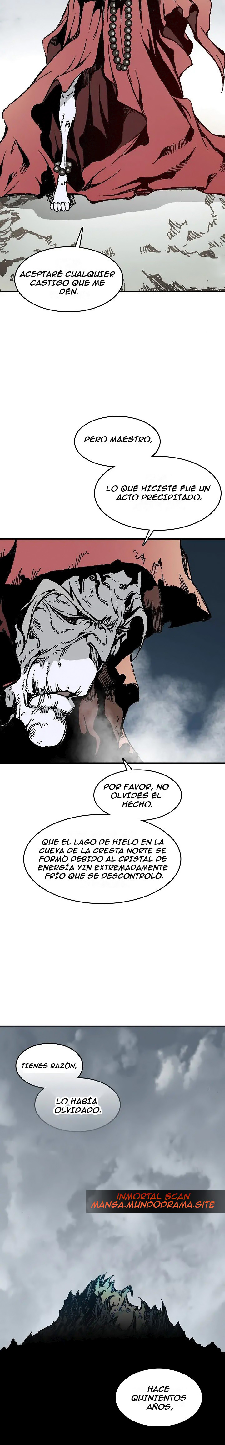 Read Memorias del Rey de la Guerra ES Manga Online
