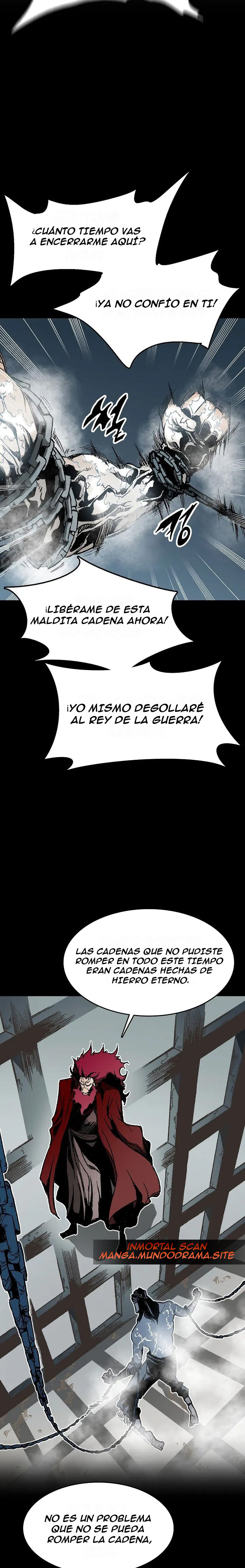 Read Memorias del Rey de la Guerra ES Manga Online