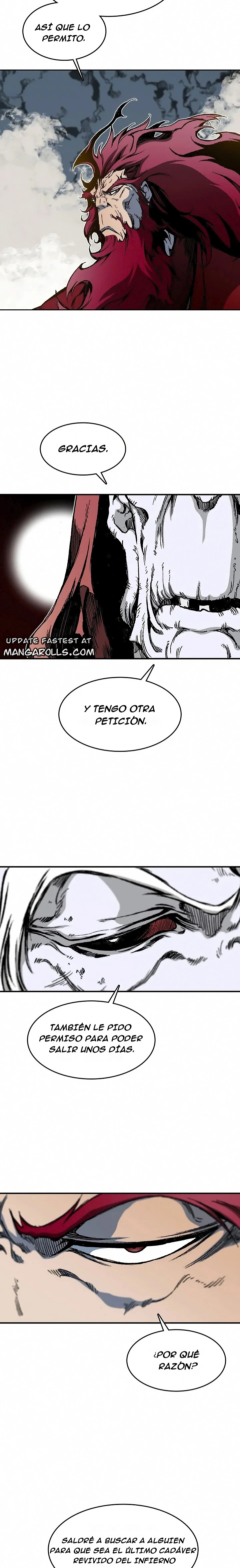 Read Memorias del Rey de la Guerra ES Manga Online