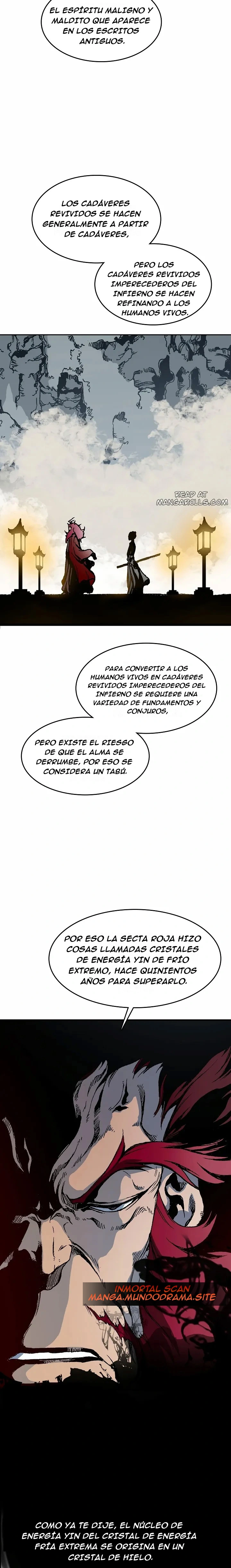 Read Memorias del Rey de la Guerra ES Manga Online