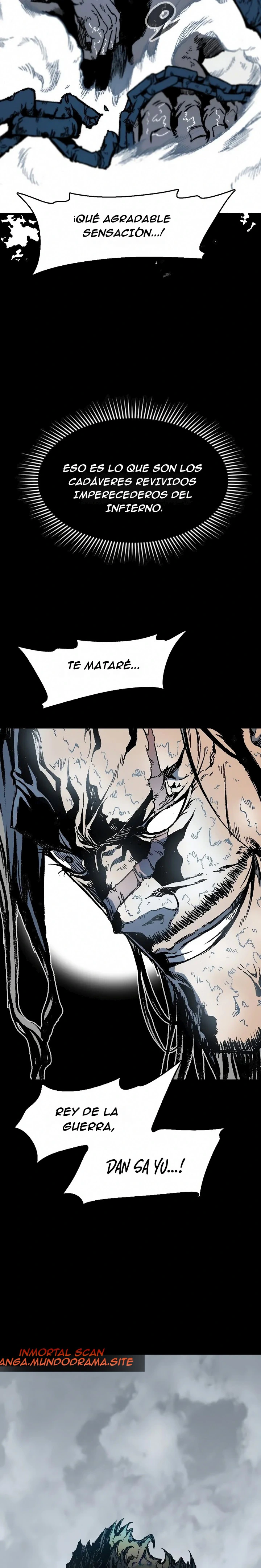 Read Memorias del Rey de la Guerra ES Manga Online