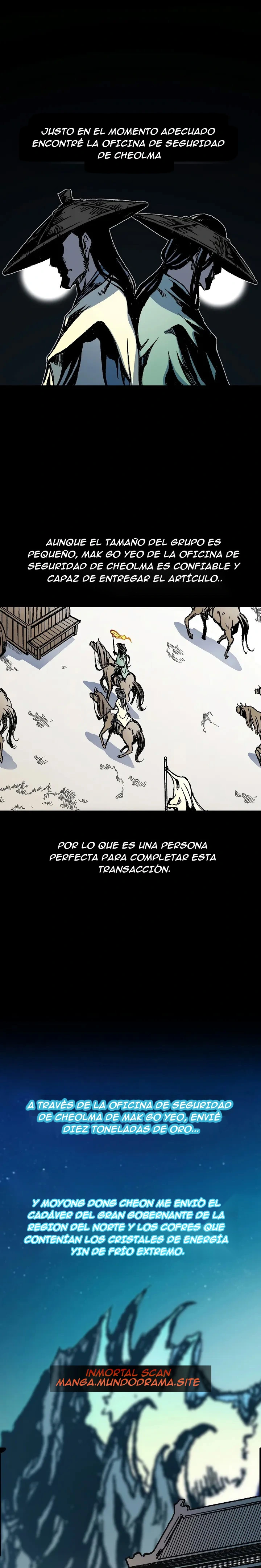 Read Memorias del Rey de la Guerra ES Manga Online