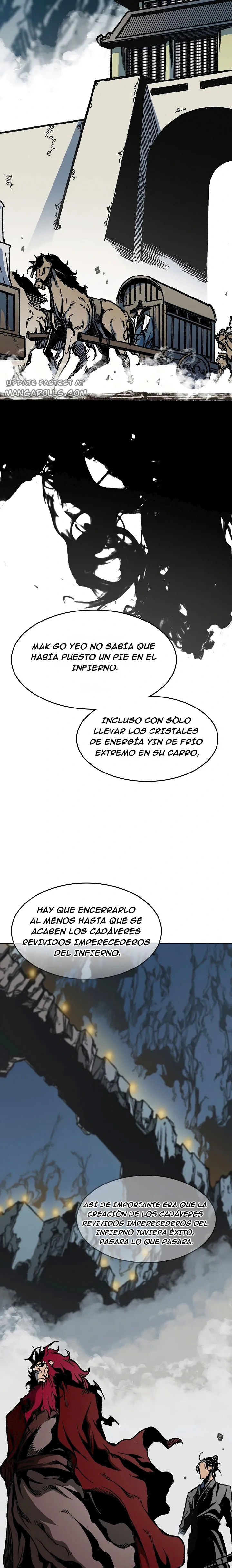 Read Memorias del Rey de la Guerra ES Manga Online