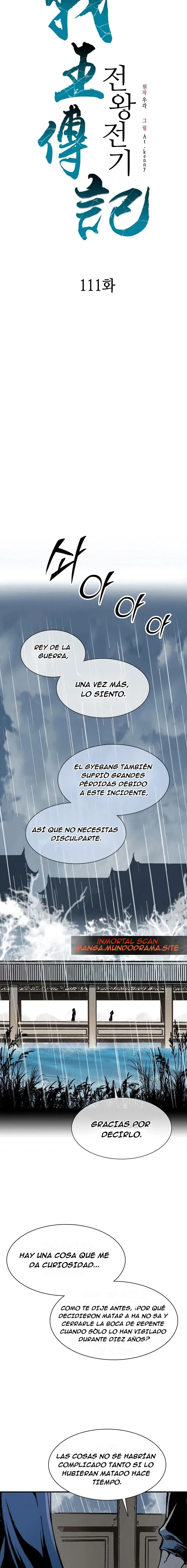 Read Memorias del Rey de la Guerra ES Manga Online