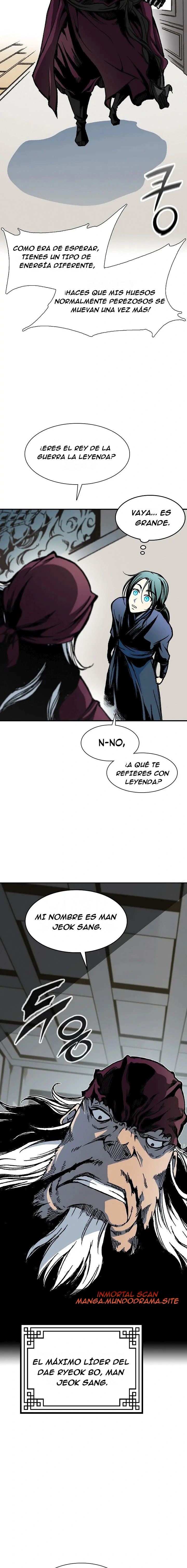 Read Memorias del Rey de la Guerra ES Manga Online