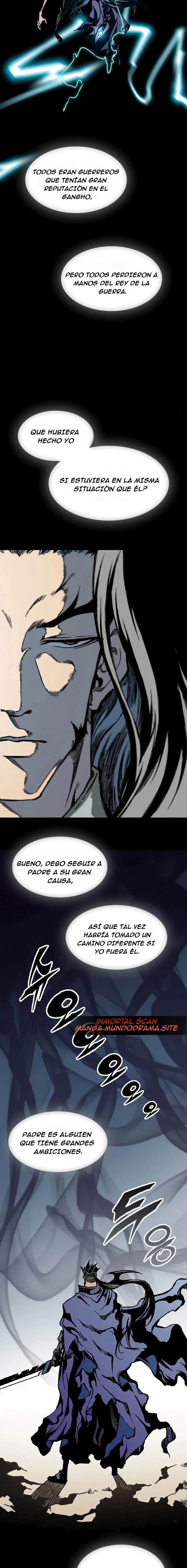 Read Memorias del Rey de la Guerra ES Manga Online