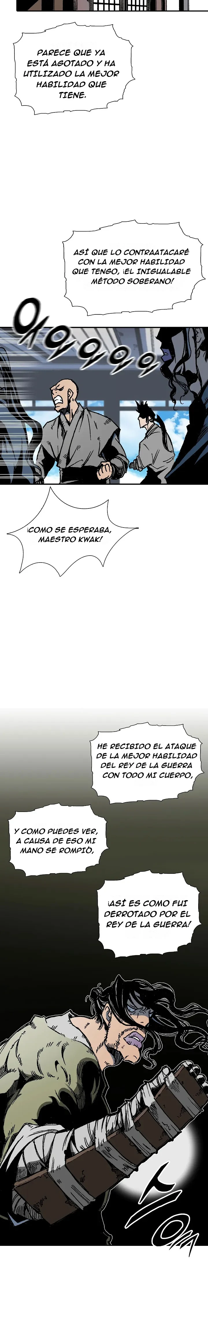 Read Memorias del Rey de la Guerra ES Manga Online