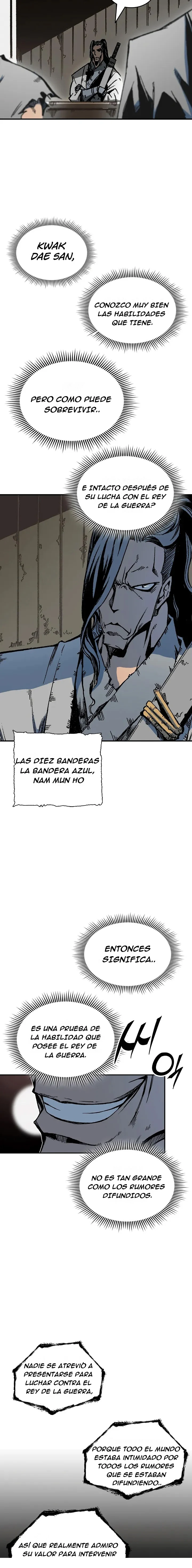 Read Memorias del Rey de la Guerra ES Manga Online