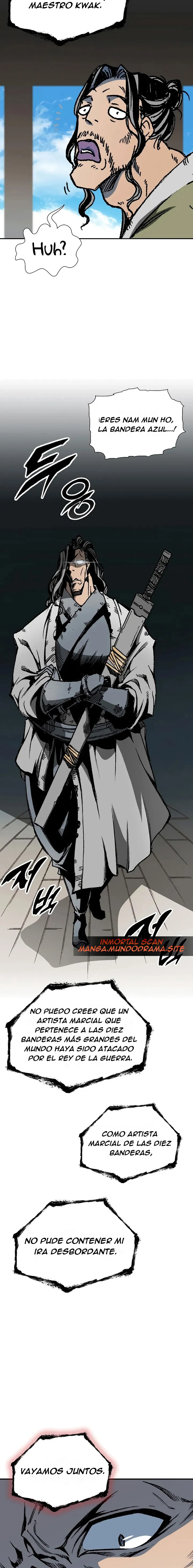 Read Memorias del Rey de la Guerra ES Manga Online