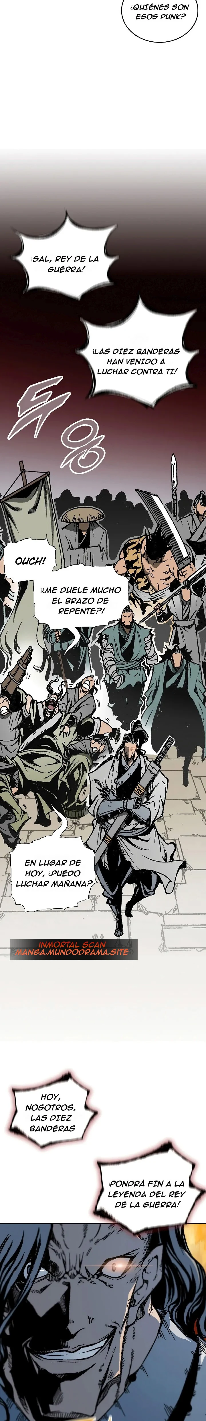 Read Memorias del Rey de la Guerra ES Manga Online