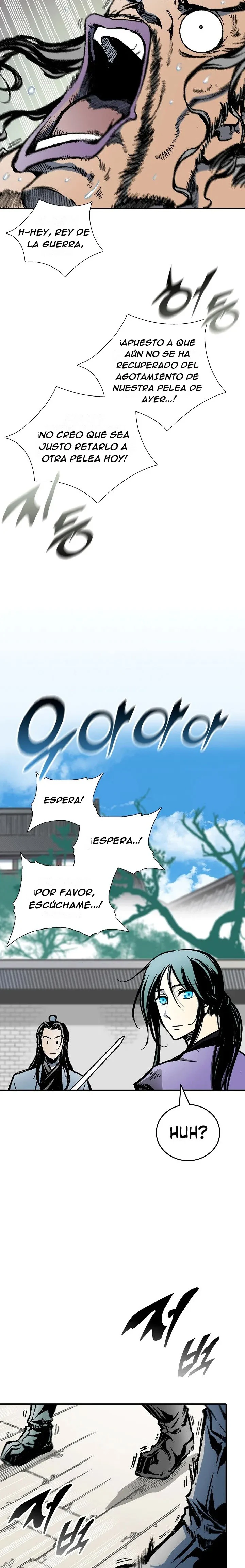 Read Memorias del Rey de la Guerra ES Manga Online