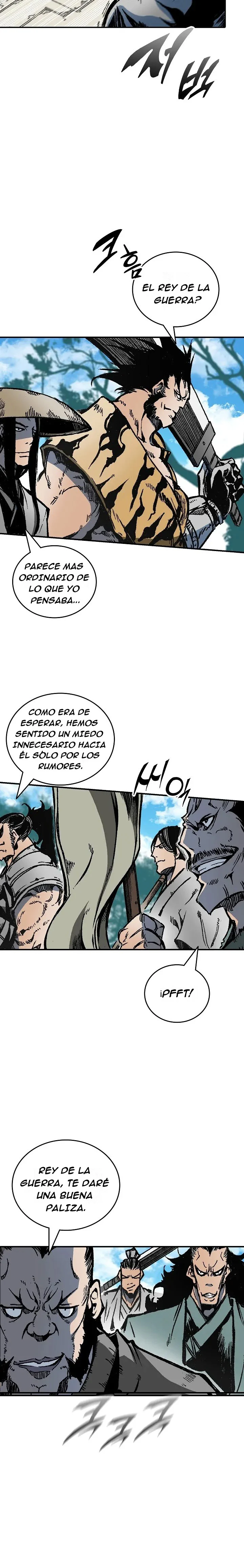 Read Memorias del Rey de la Guerra ES Manga Online