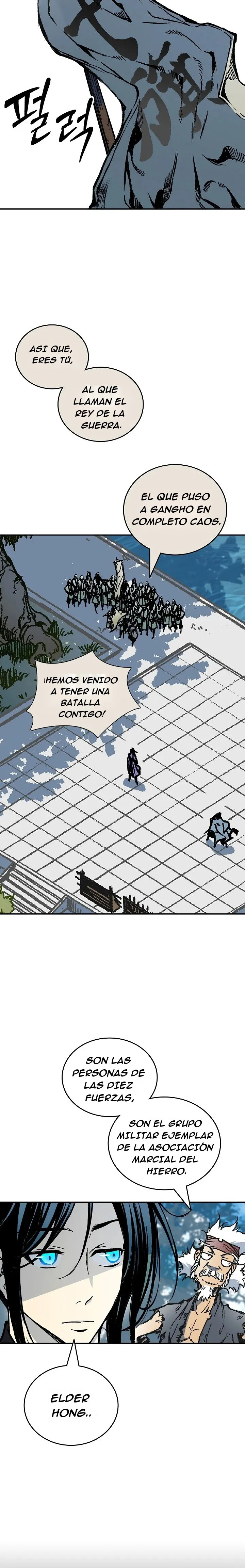 Read Memorias del Rey de la Guerra ES Manga Online