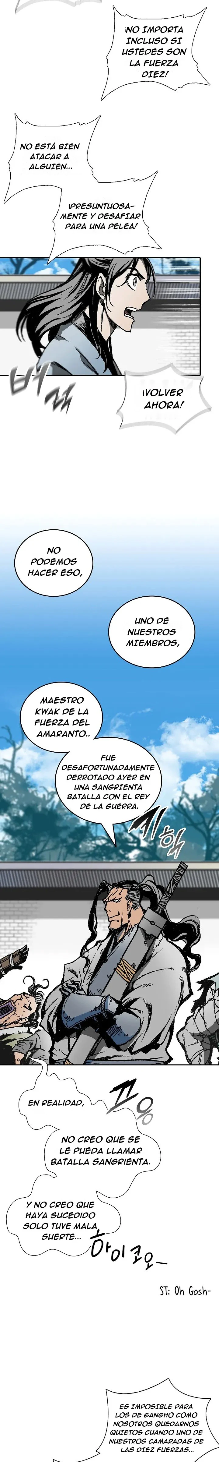 Read Memorias del Rey de la Guerra ES Manga Online