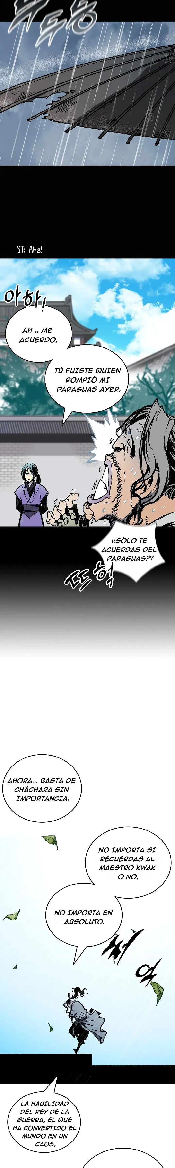 Read Memorias del Rey de la Guerra ES Manga Online