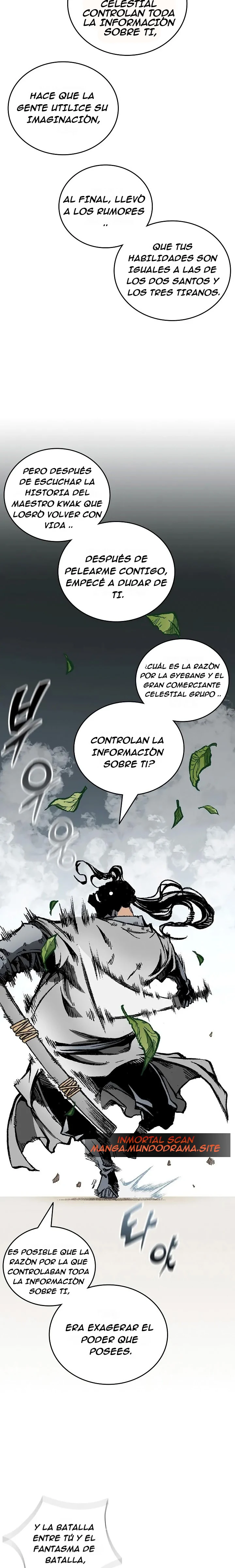 Read Memorias del Rey de la Guerra ES Manga Online