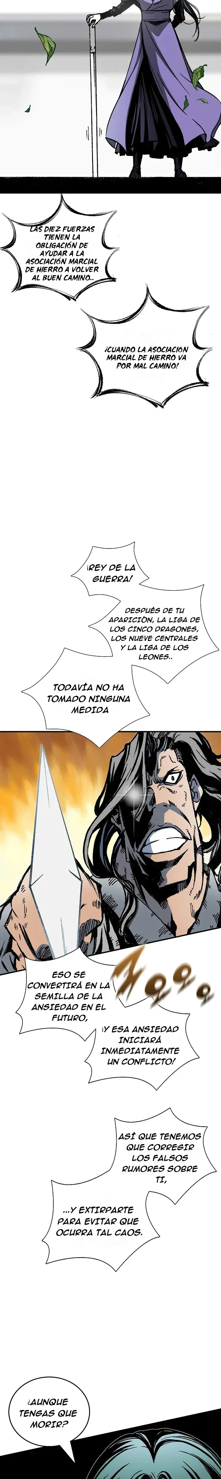 Read Memorias del Rey de la Guerra ES Manga Online