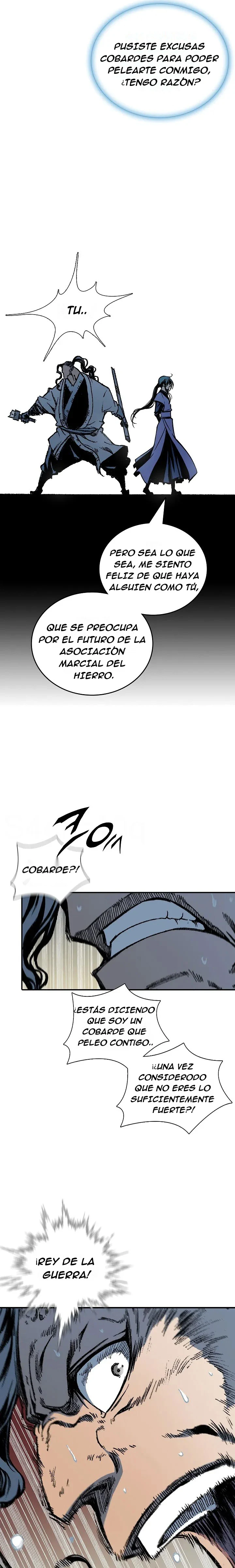 Read Memorias del Rey de la Guerra ES Manga Online