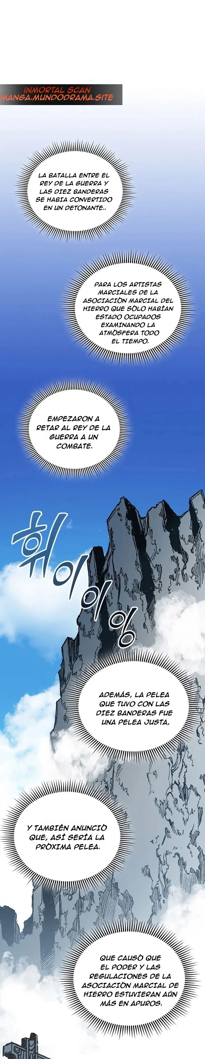 Read Memorias del Rey de la Guerra ES Manga Online