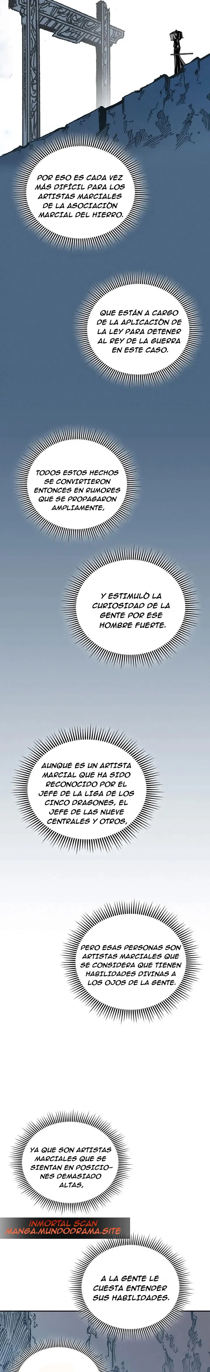 Read Memorias del Rey de la Guerra ES Manga Online