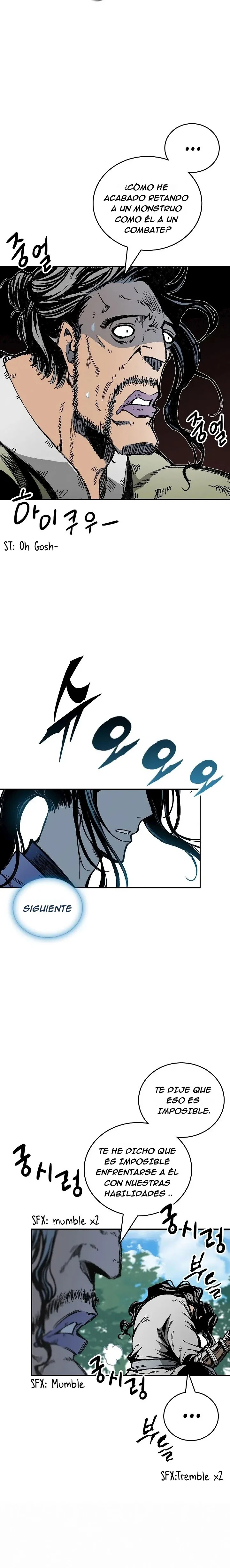 Read Memorias del Rey de la Guerra ES Manga Online