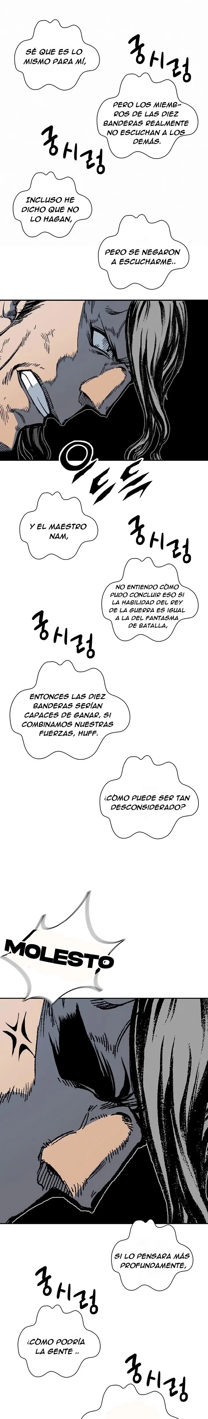 Read Memorias del Rey de la Guerra ES Manga Online