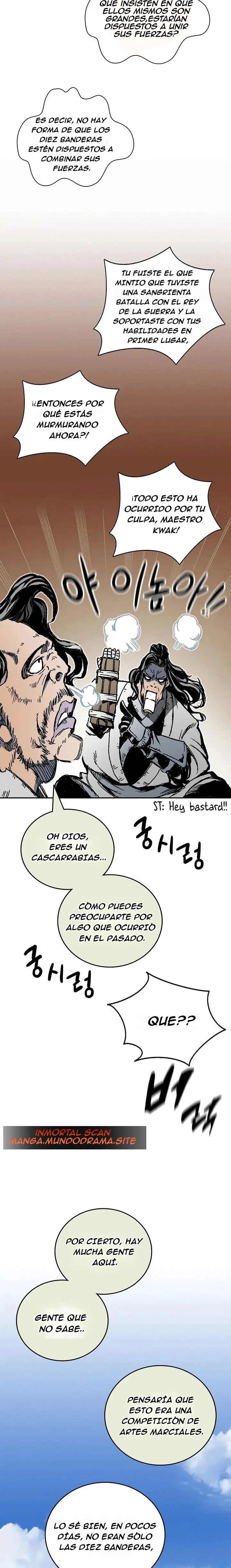Read Memorias del Rey de la Guerra ES Manga Online