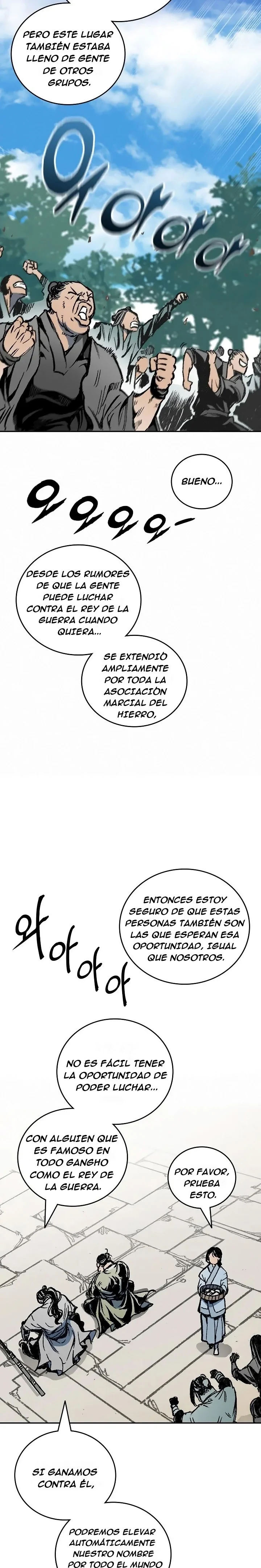 Read Memorias del Rey de la Guerra ES Manga Online