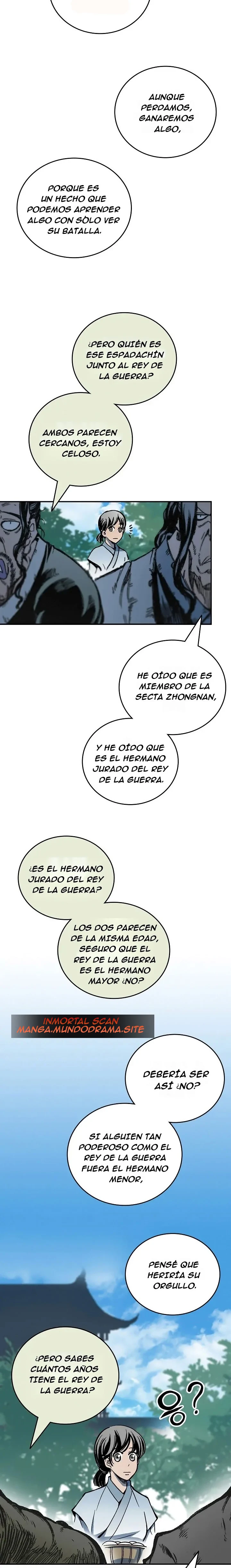 Read Memorias del Rey de la Guerra ES Manga Online