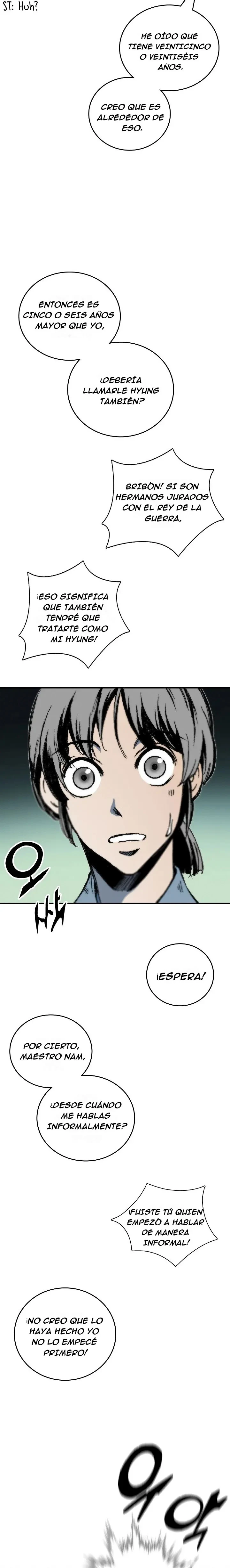 Read Memorias del Rey de la Guerra ES Manga Online