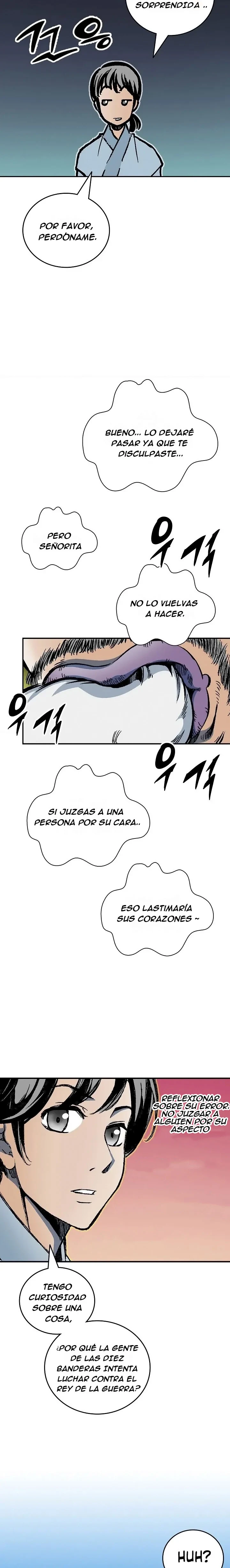 Read Memorias del Rey de la Guerra ES Manga Online