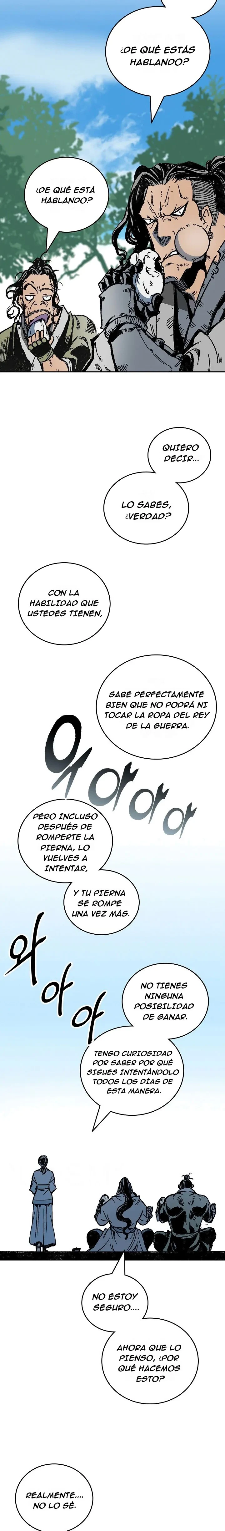 Read Memorias del Rey de la Guerra ES Manga Online