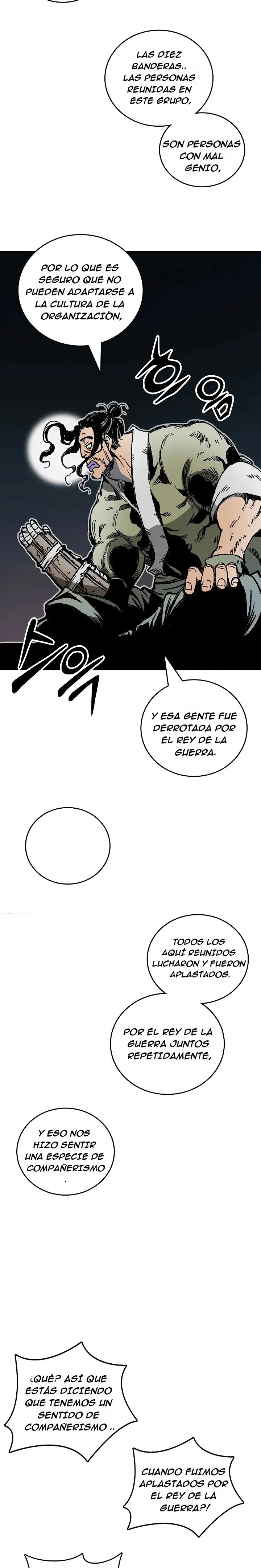 Read Memorias del Rey de la Guerra ES Manga Online