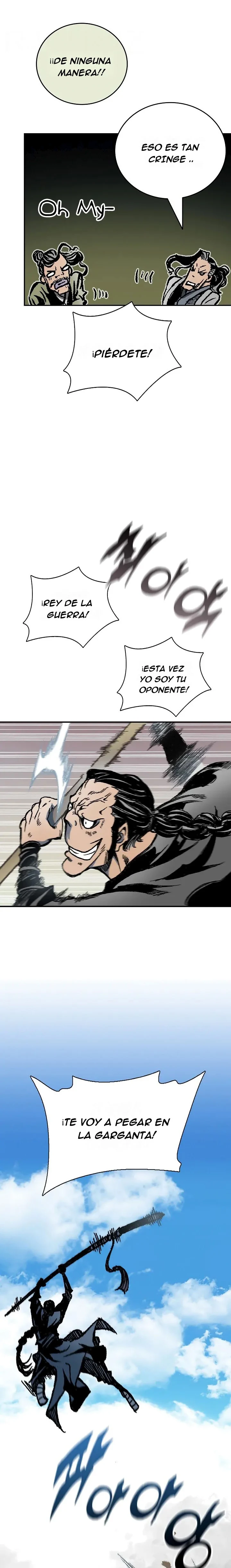 Read Memorias del Rey de la Guerra ES Manga Online