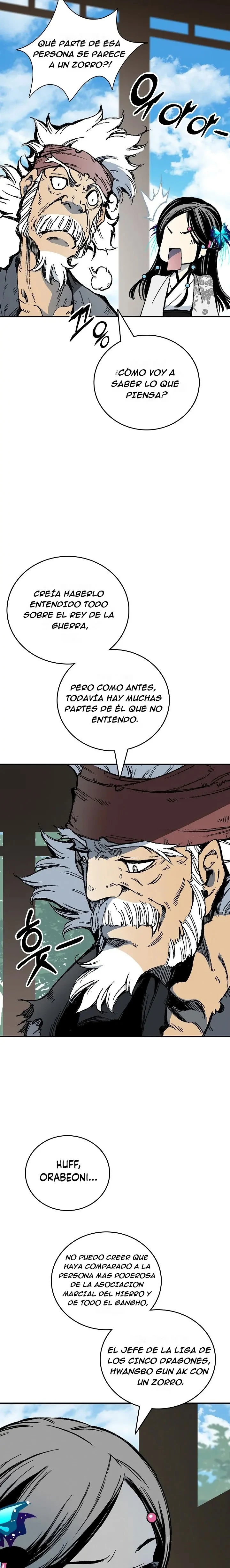 Read Memorias del Rey de la Guerra ES Manga Online