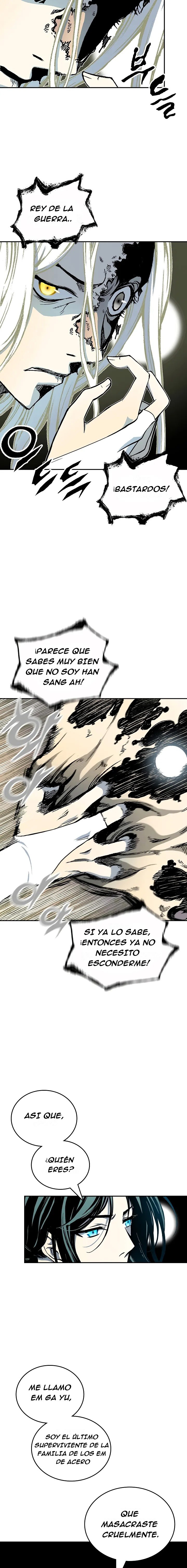 Read Memorias del Rey de la Guerra ES Manga Online