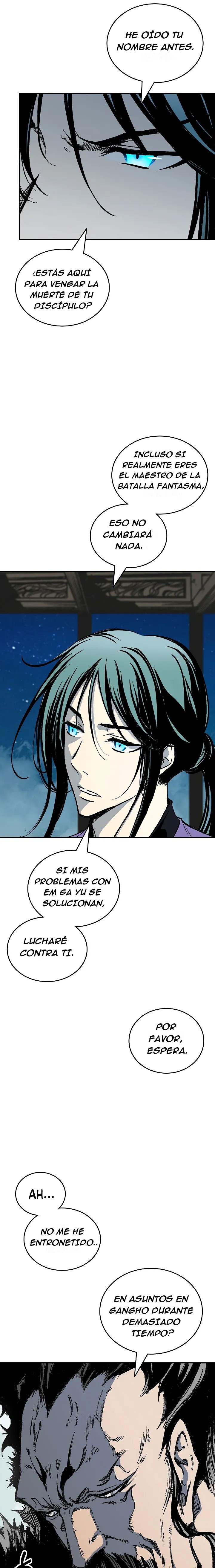 Read Memorias del Rey de la Guerra ES Manga Online