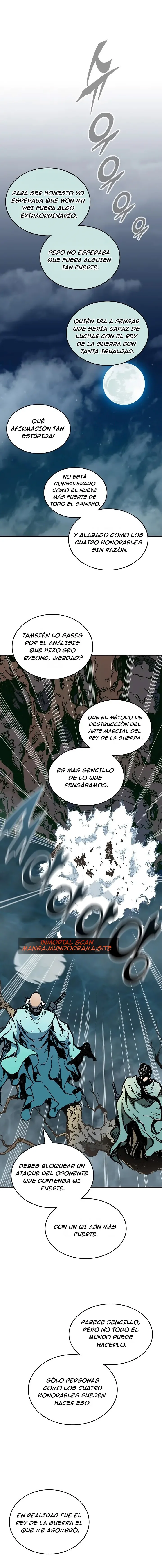 Read Memorias del Rey de la Guerra ES Manga Online